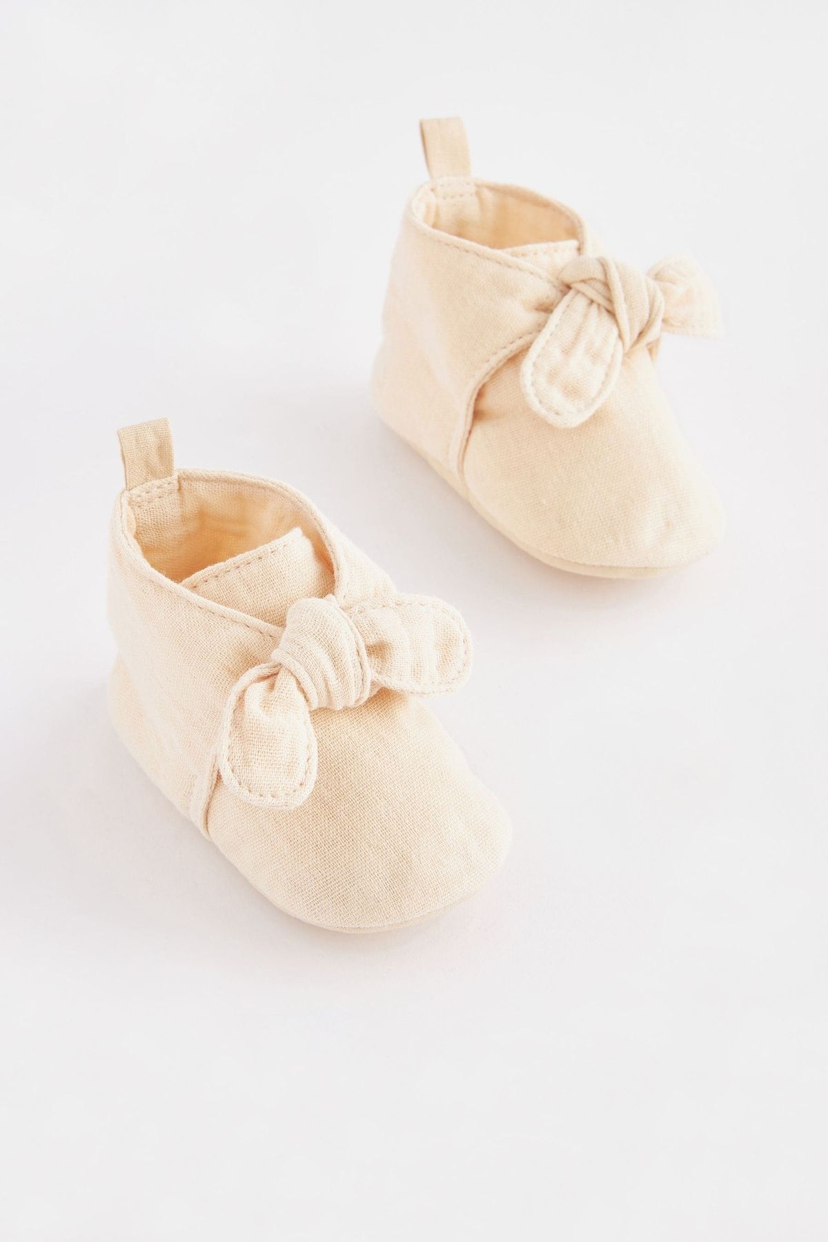 Next Baby Baby Krem Yumuşak Taban Bebek Ayakkabısı